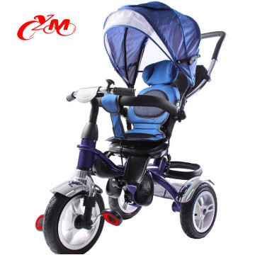HOT sale alibaba high-end delicacy baby tricycle/powerfulmultifunction child tricycle/save effort two-seater baby tricycle
